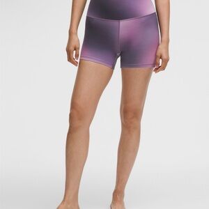lululemon athletica Women's Purple Ombre Bike Shorts